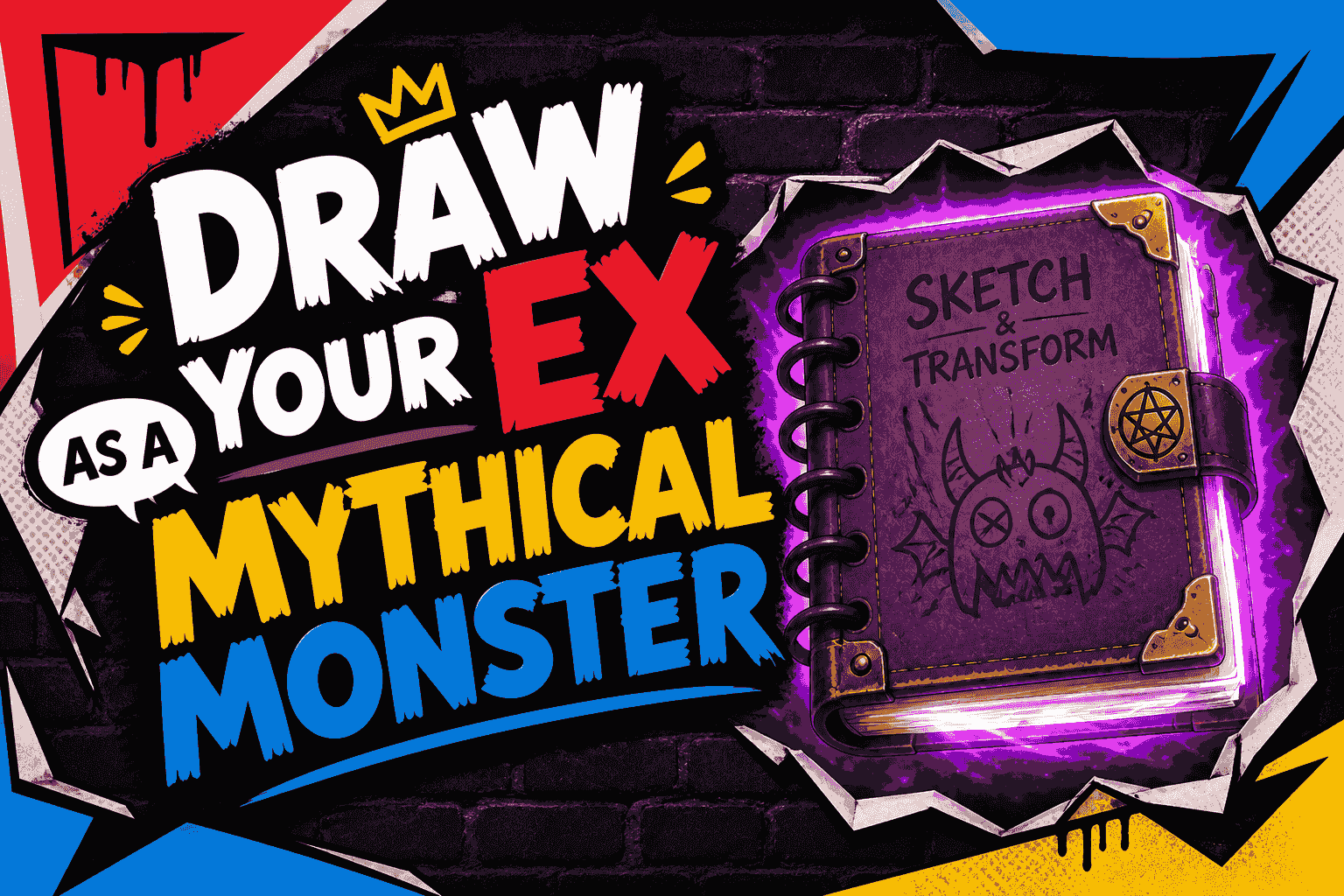 Draw Your Ex as a Mythical Monster
