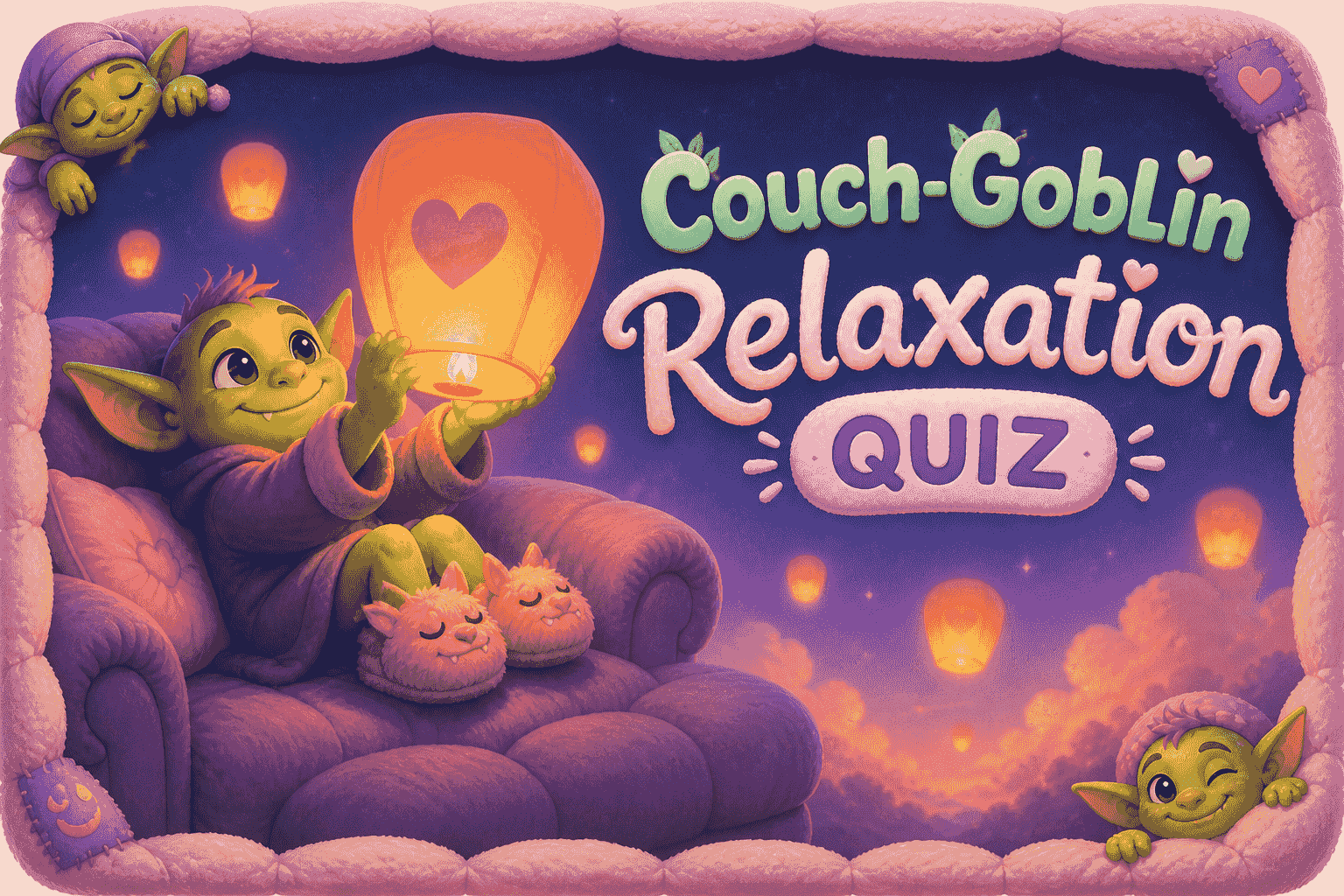 Couch-Goblin Relaxation Quiz
