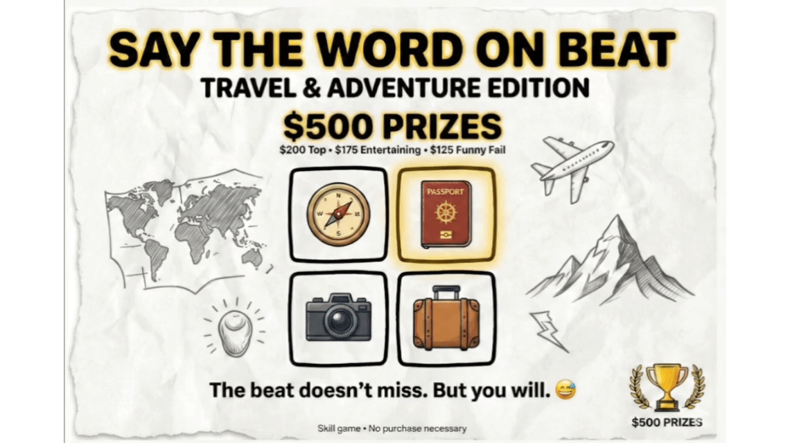 On The Beat Travel Showdown