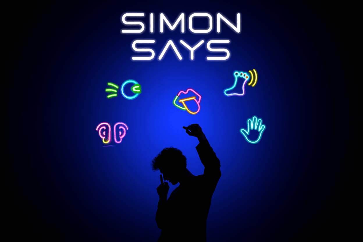Simon Says Challenge
