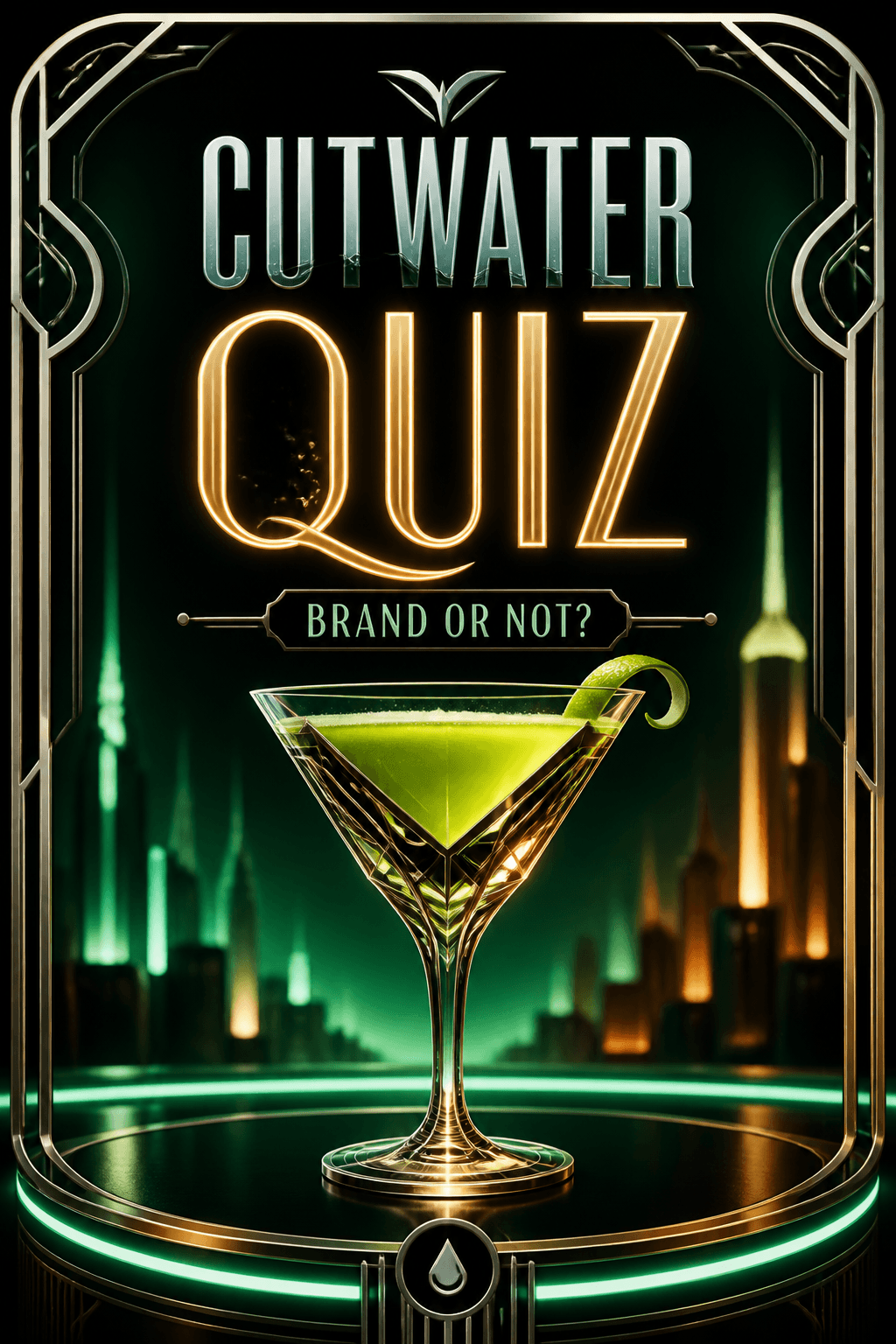 Cutwater Quiz: Brand or Not?