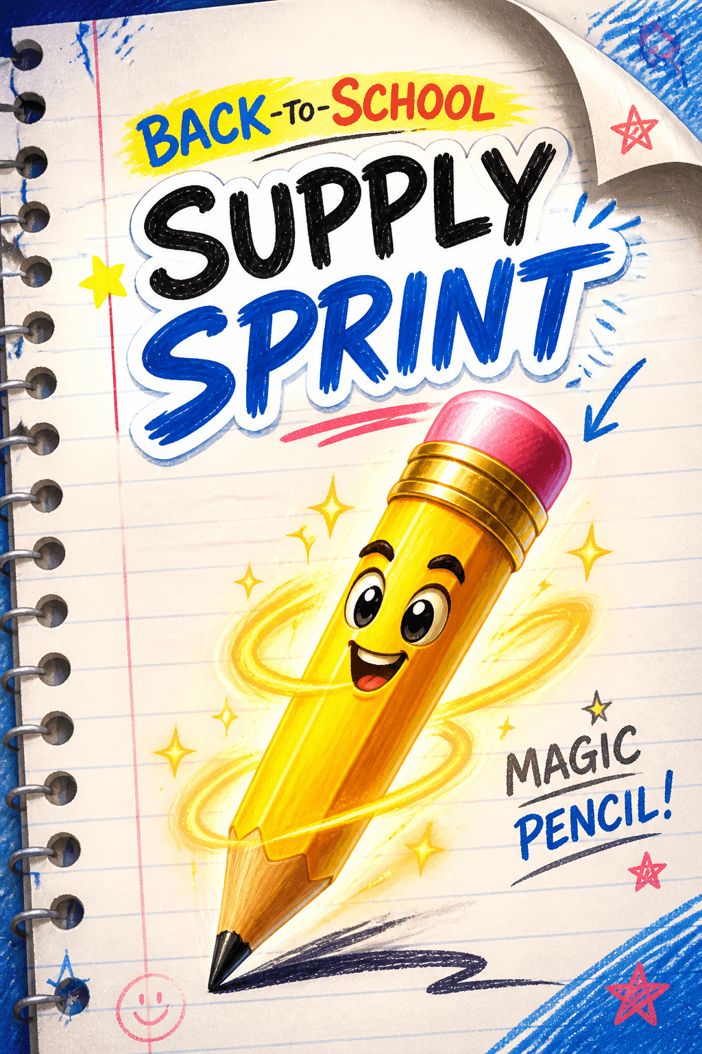 Back-to-School Supply Sprint