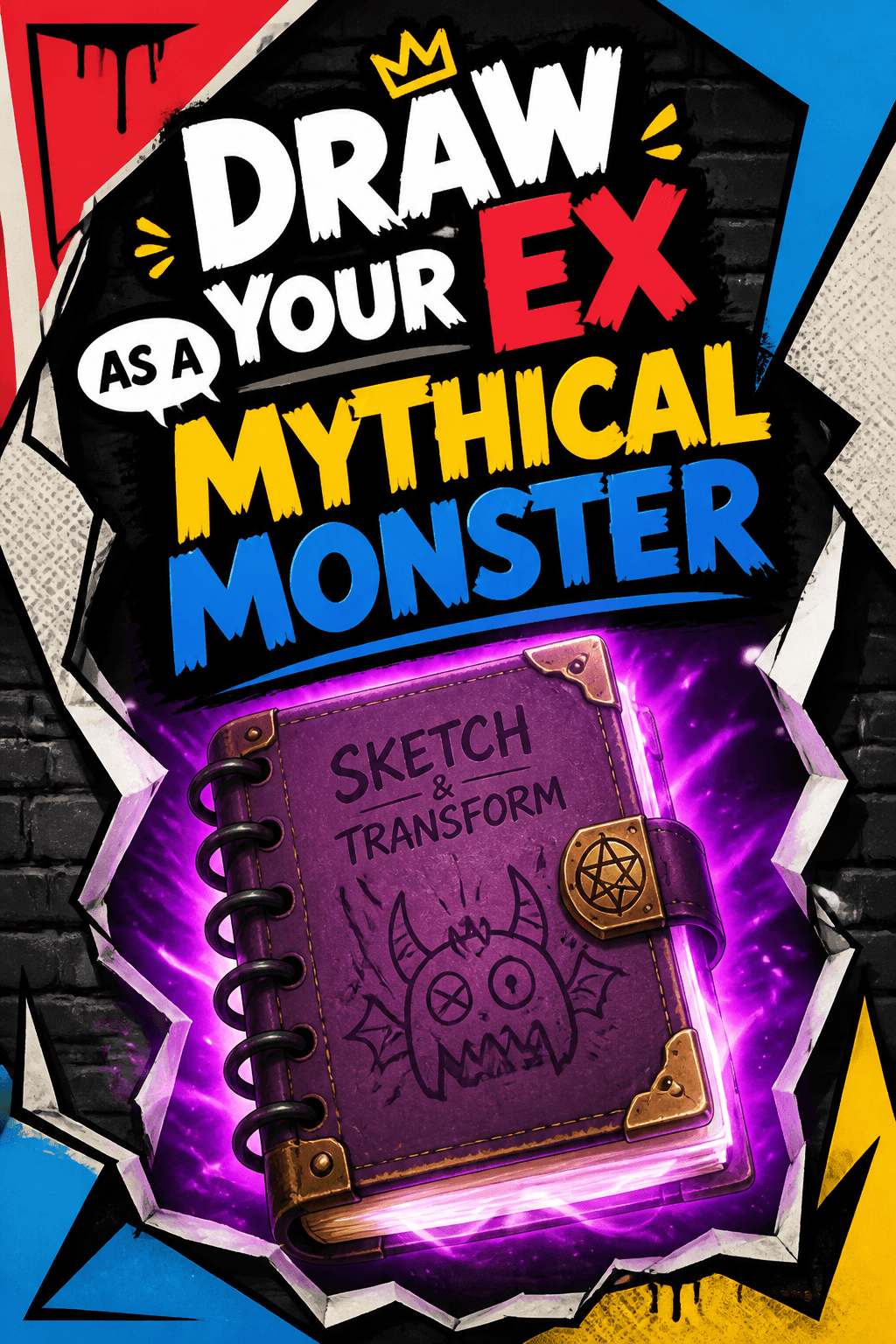Draw Your Ex as a Mythical Monster