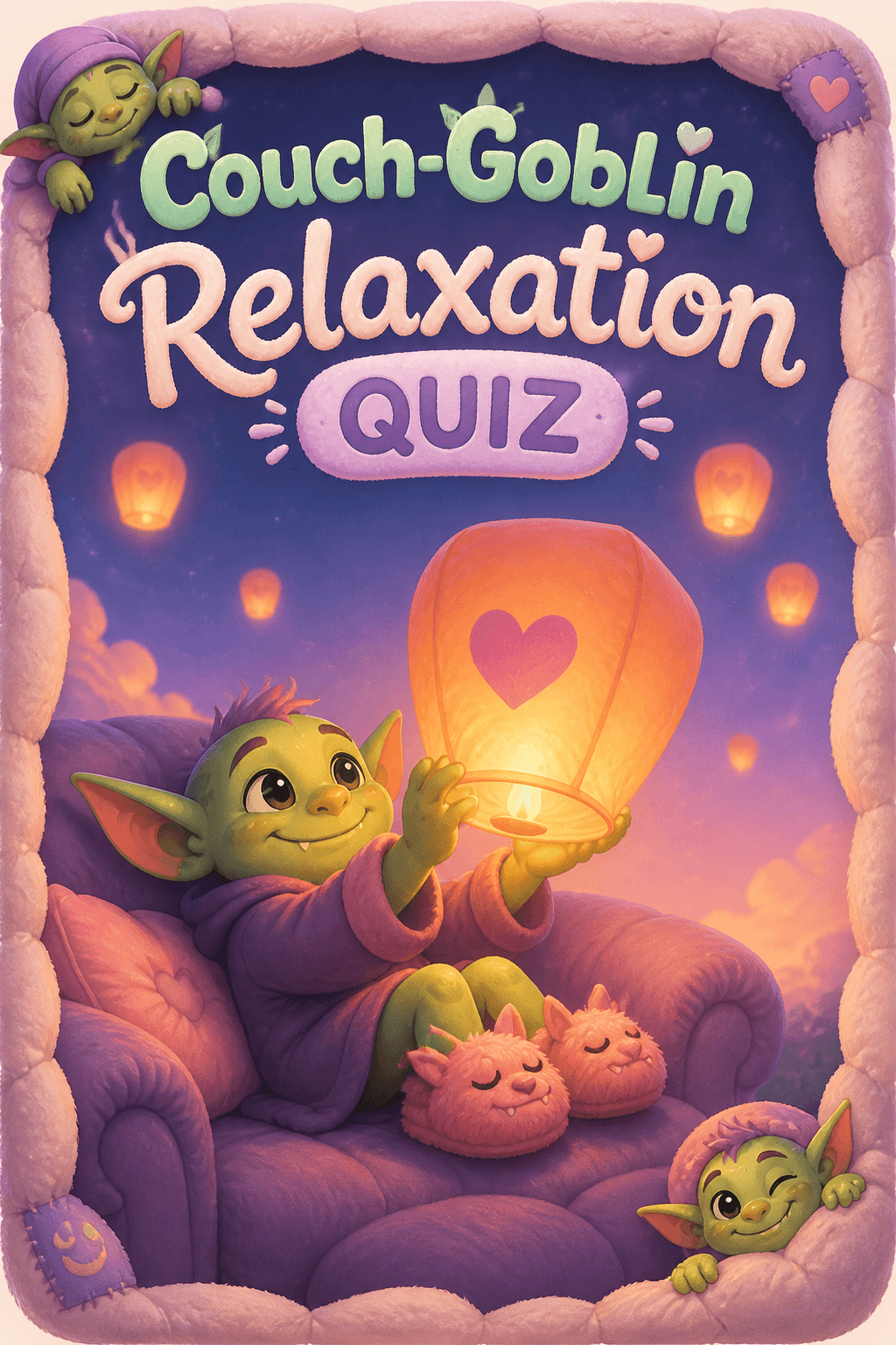 Couch-Goblin Relaxation Quiz
