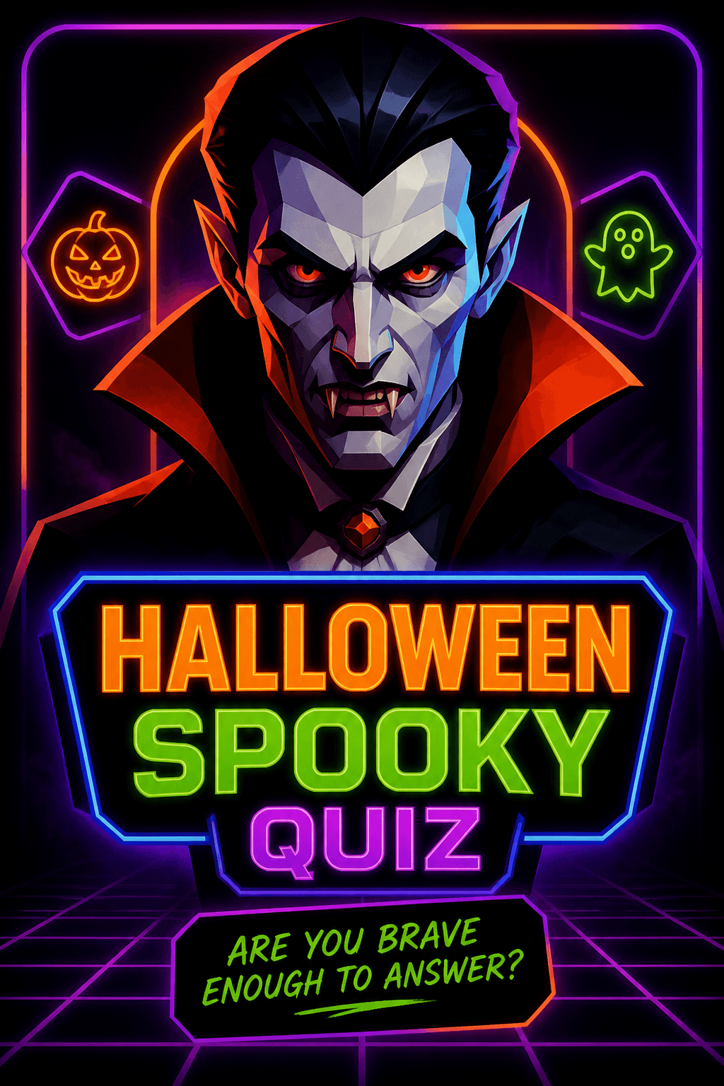 Halloween Spooky Quiz