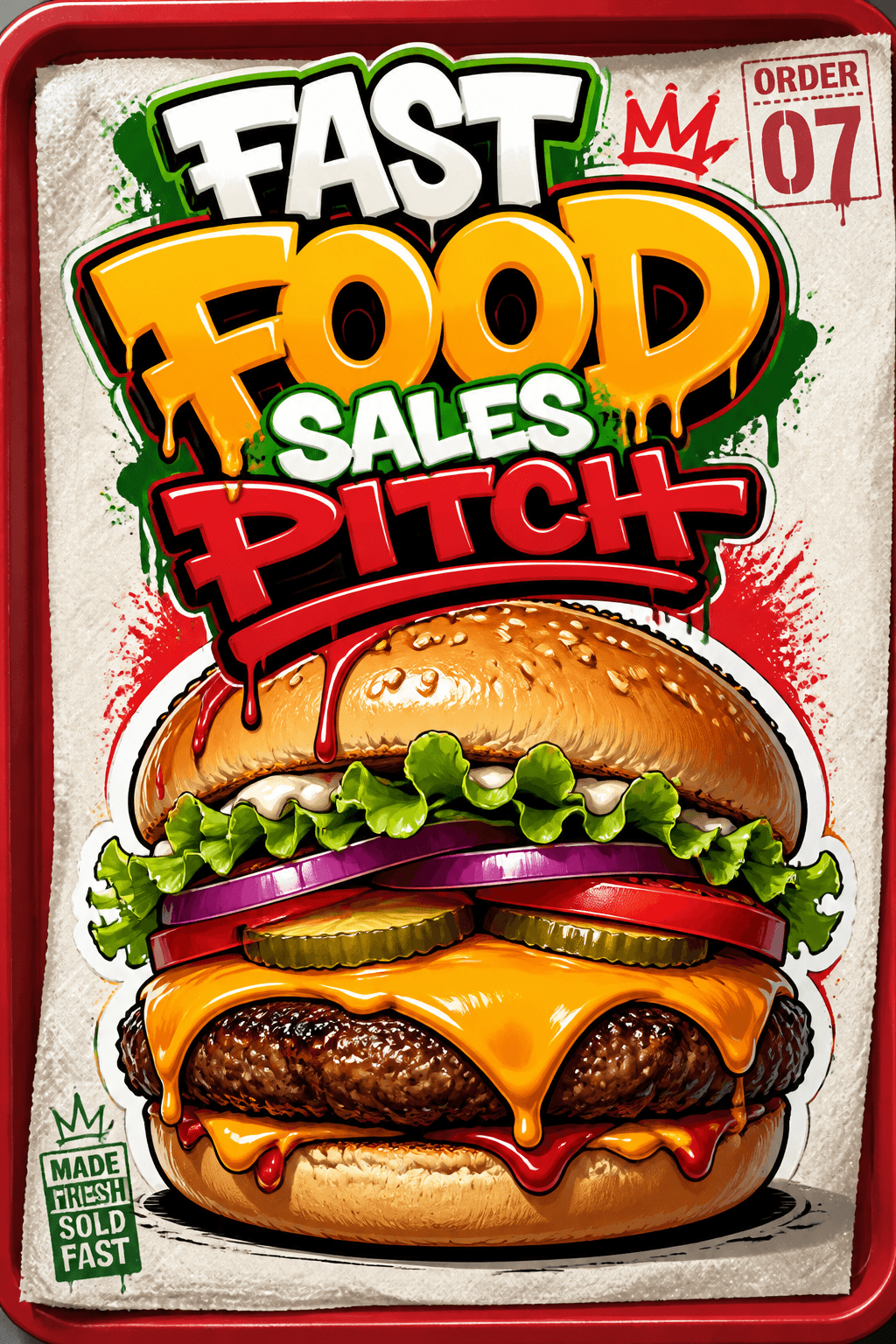 Fast Food Sales Pitch