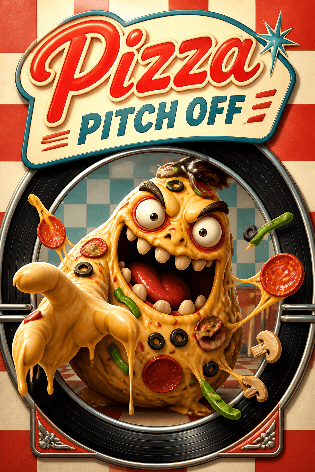 Pizza Pitch Off