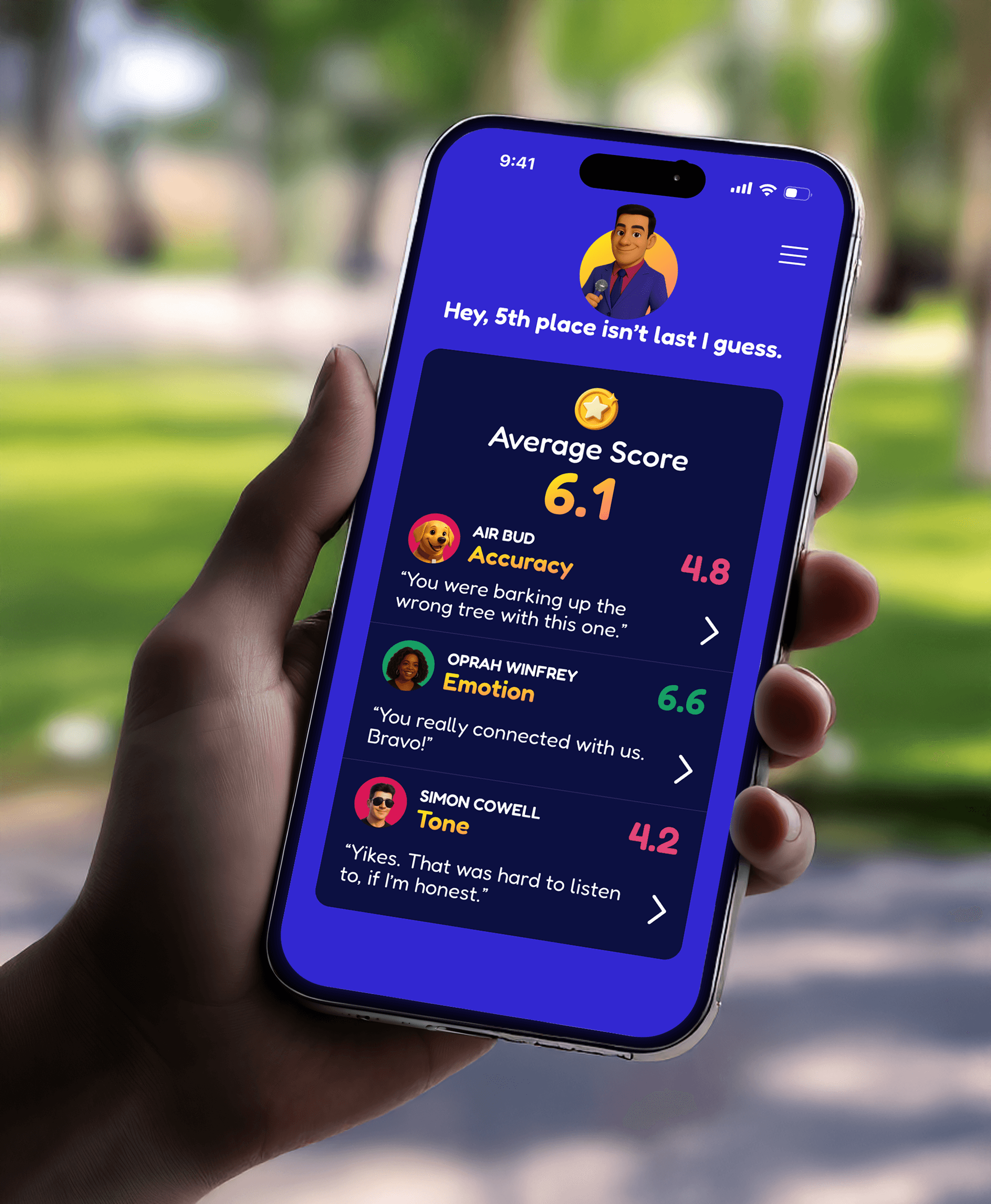 Score It Like a Star